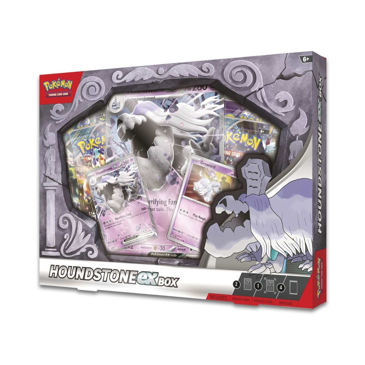 Pokemon - Houndstone ex Box