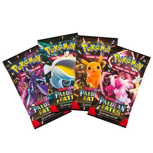 Pokemon Paldean Fates - Booster Pack (Random Artwork)