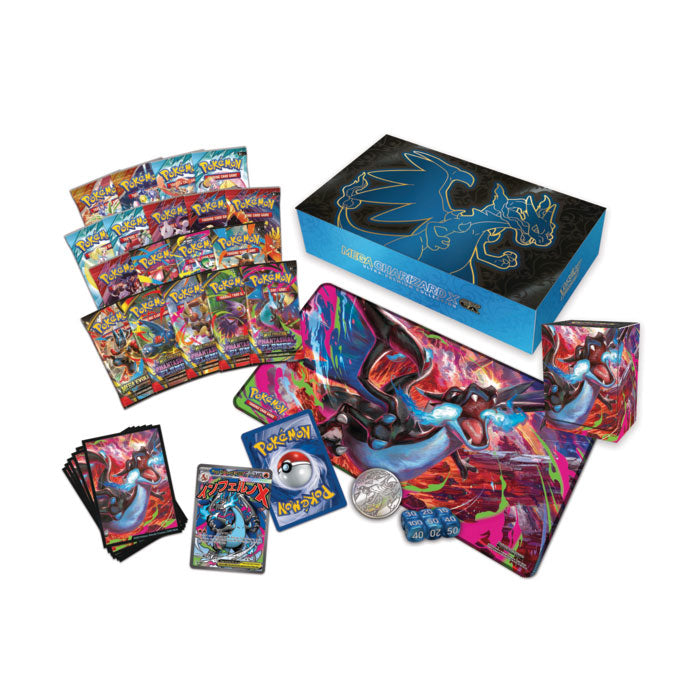 Pokemon Charizard X ex - Ultra Premium Collection (Pre-Order)