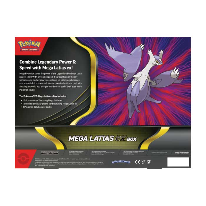 Pokemon - Mega Latias ex Box (Pre-Order)