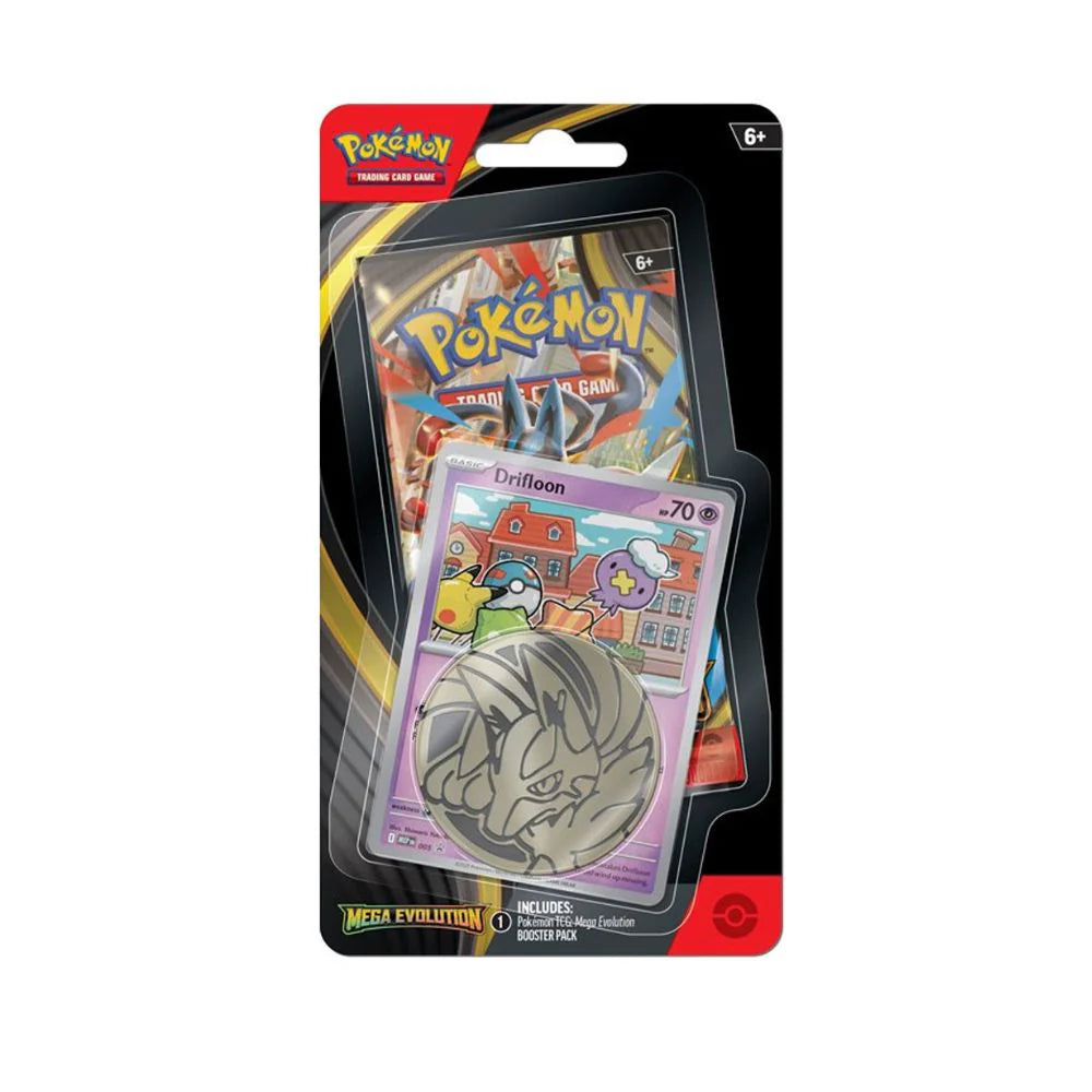 Pokemon Mega Evolution - Checklane Blister