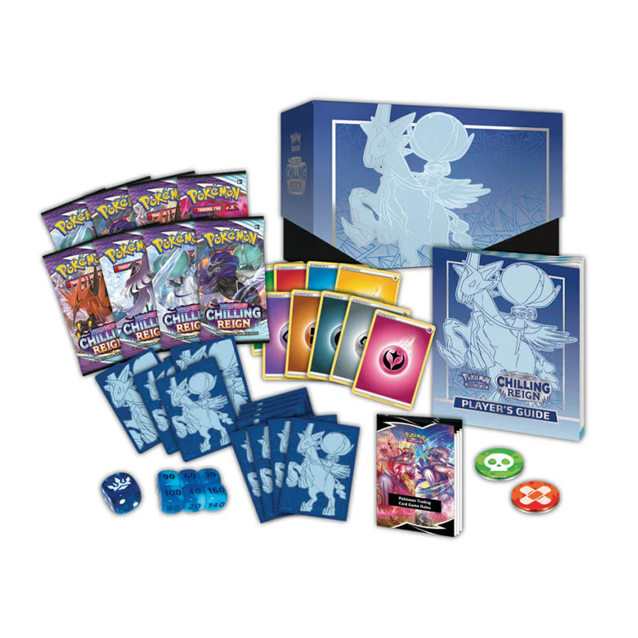 Pokemon Chilling Reign - Elite Trainer Box (Ice Rider Calyrex)