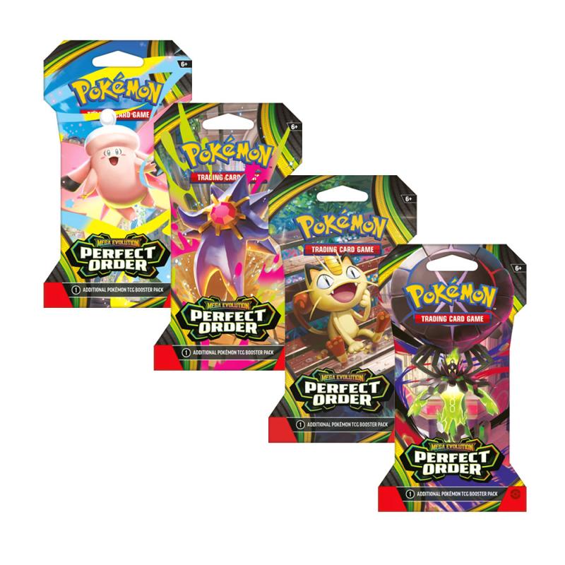 Pokemon Perfect Order - Sleeved Booster Pack (Random Artwork)