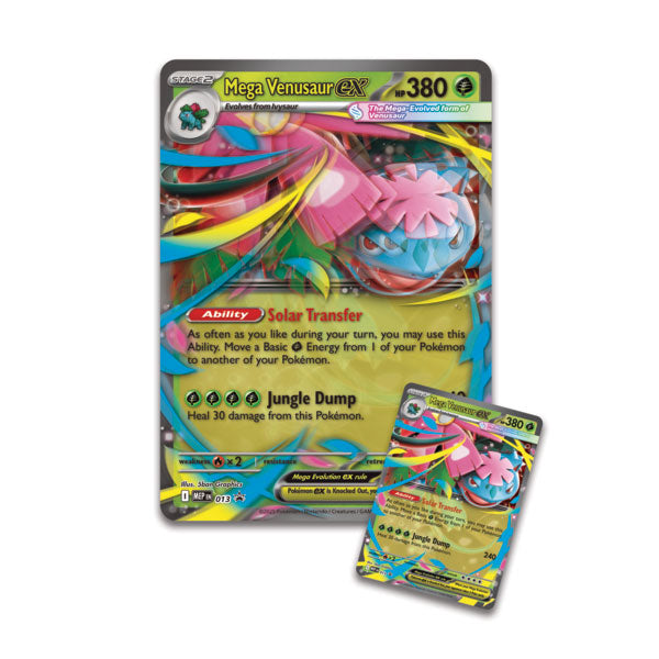 Pokemon Mega Venusaur ex - Premium Collection (Pre-Order)