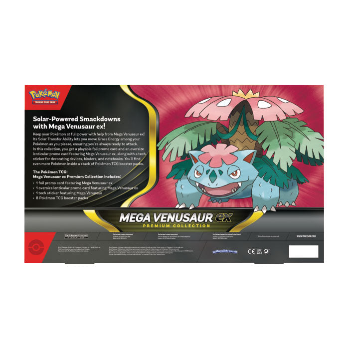 Pokemon Mega Venusaur ex - Premium Collection (Pre-Order)