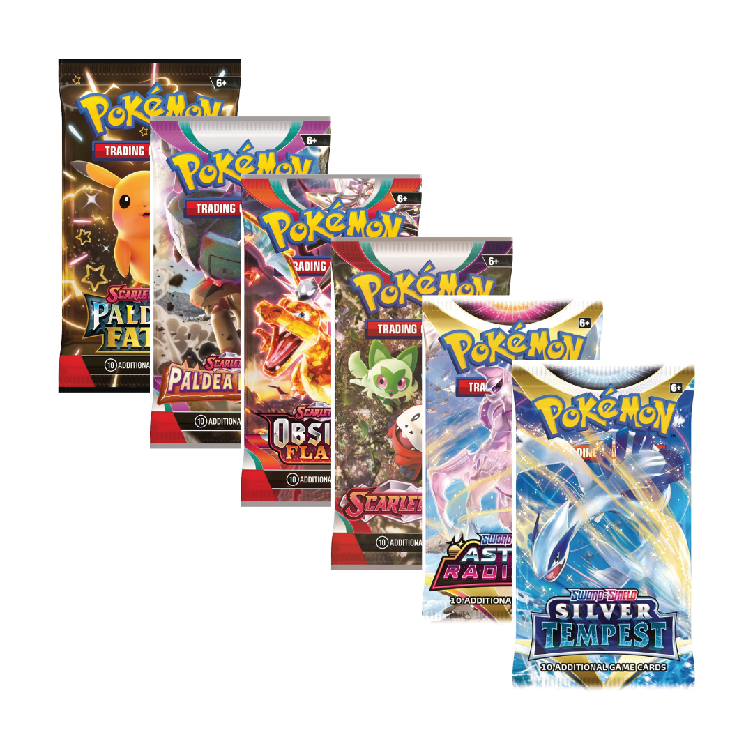 Pokemon SWSH/SV Pack Bundle 1 Just-a-Hobby Pokemon SWSH/SV Pack Bundle 1 Just-a-Hobby