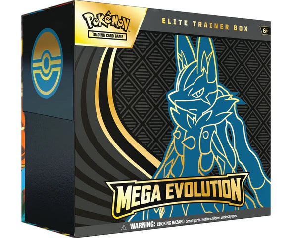 Pokemon Mega Evolution - Elite Trainer Box (Mega Lucario) (Pre-Order)