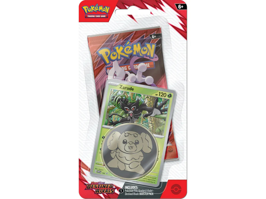Pokemon Destined Rivals - Checklane Blister Pack