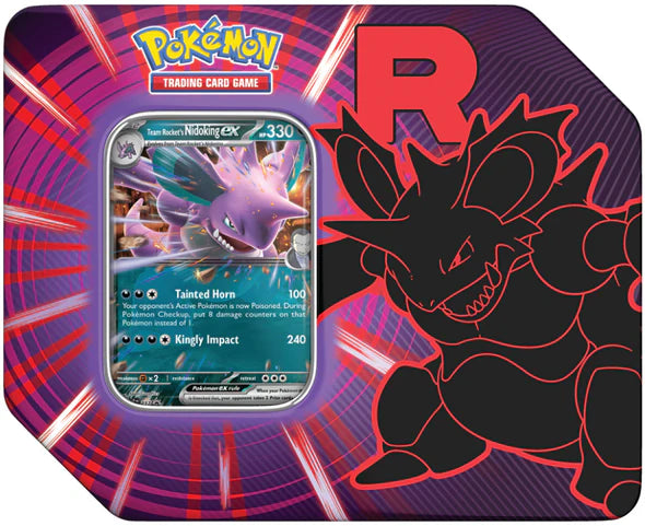 Pokemon - Team Rocket Tins - Set of 3