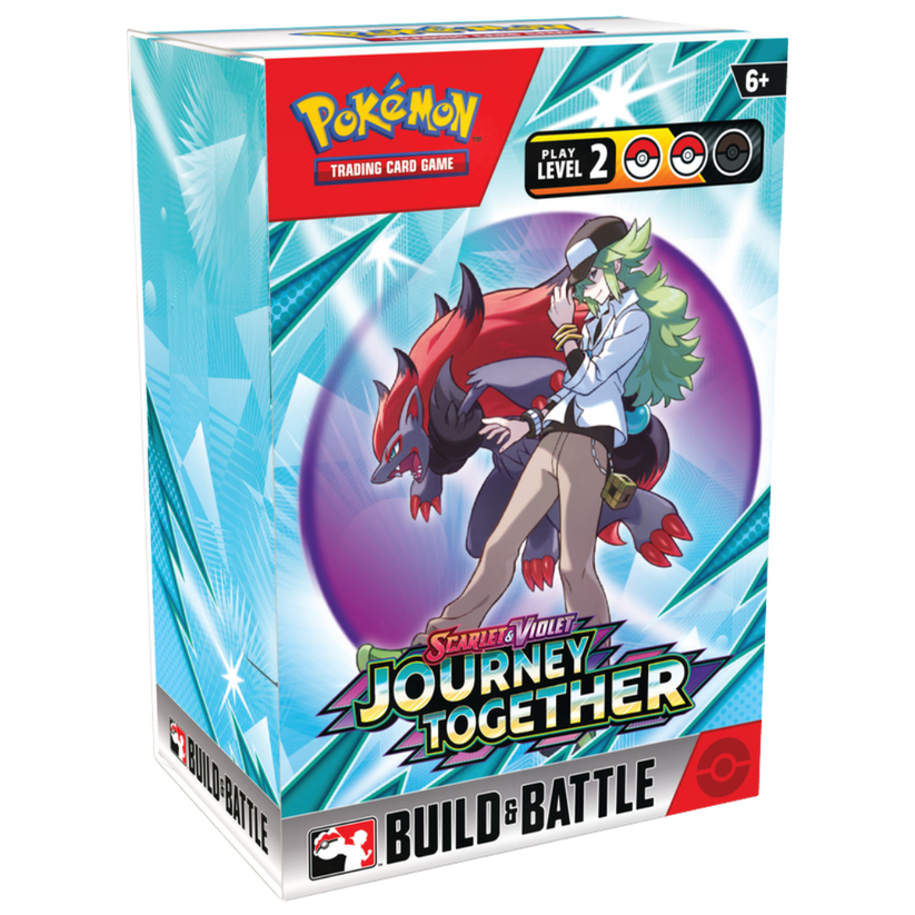 Pokemon Journey Together - Build & Battle Box