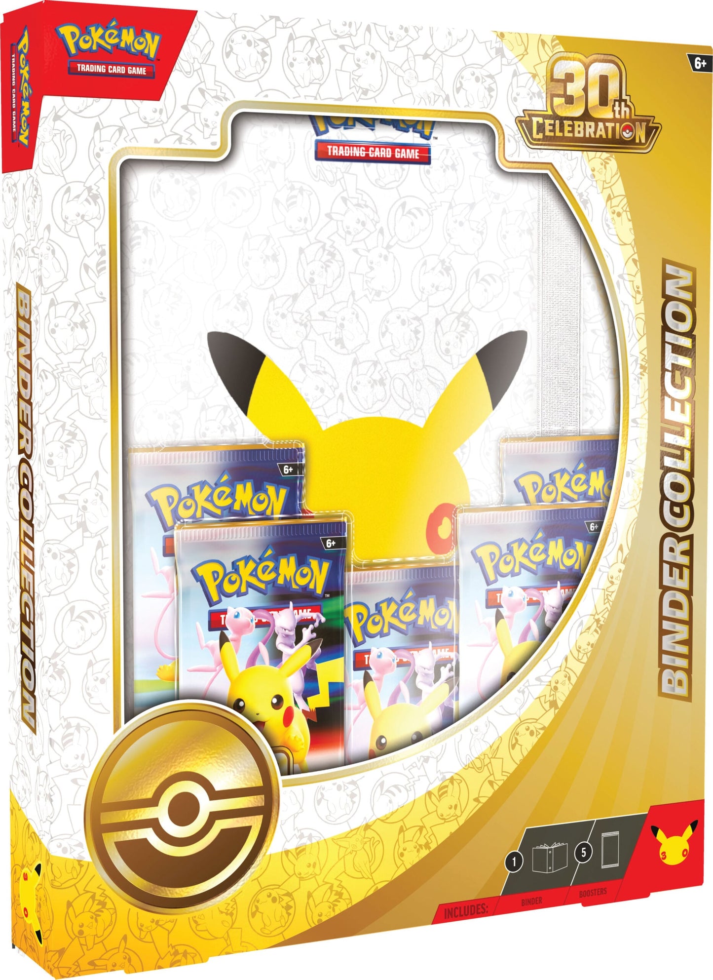 Pokemon 30th Celebration - Binder Collection (Pre-Order) - Oct 2