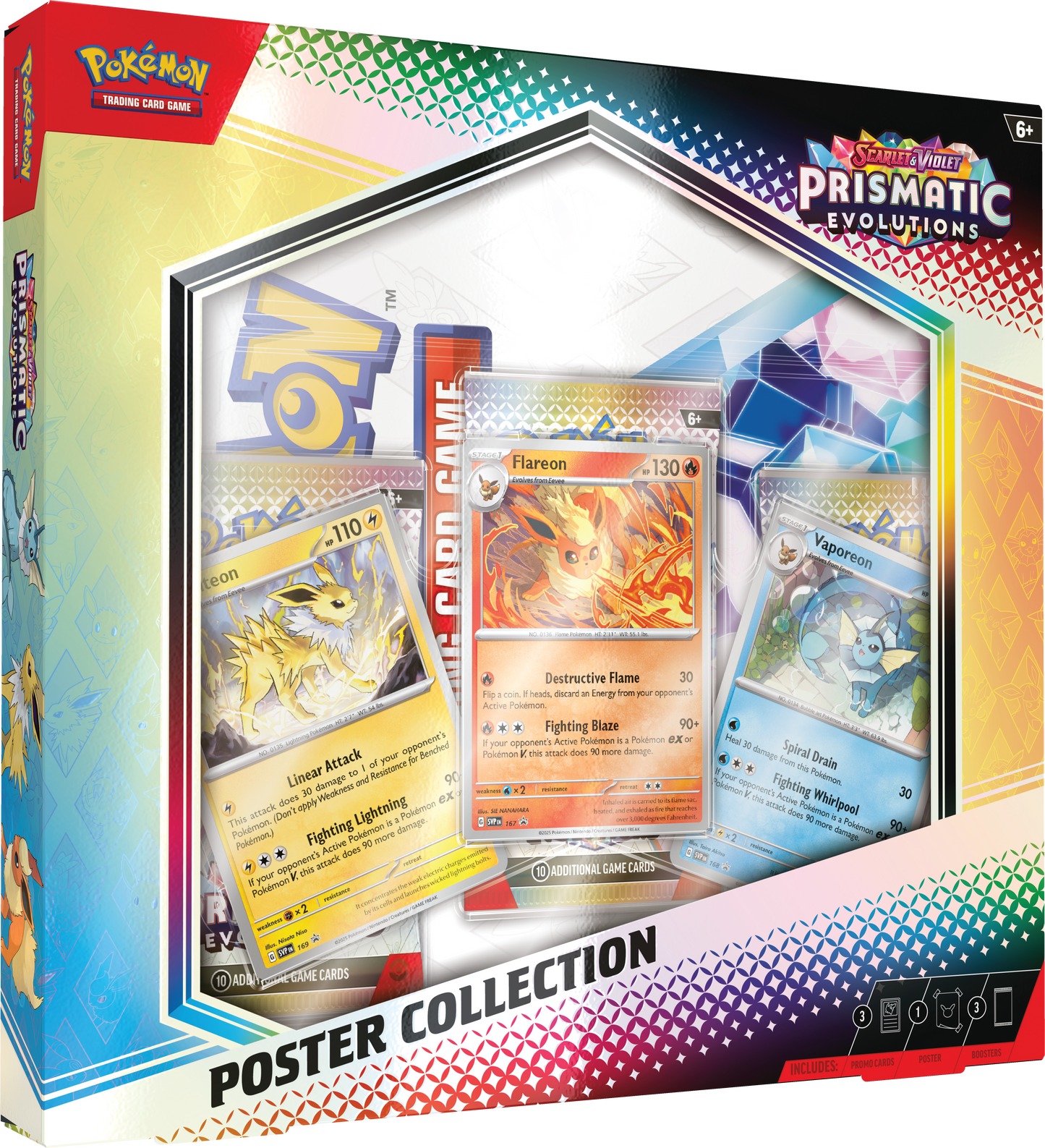 Pokemon Prismatic Evolutions - Poster Collection
