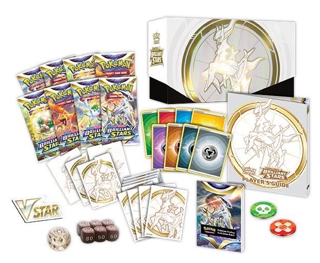 Pokemon Brilliant Stars - Elite Trainer Box