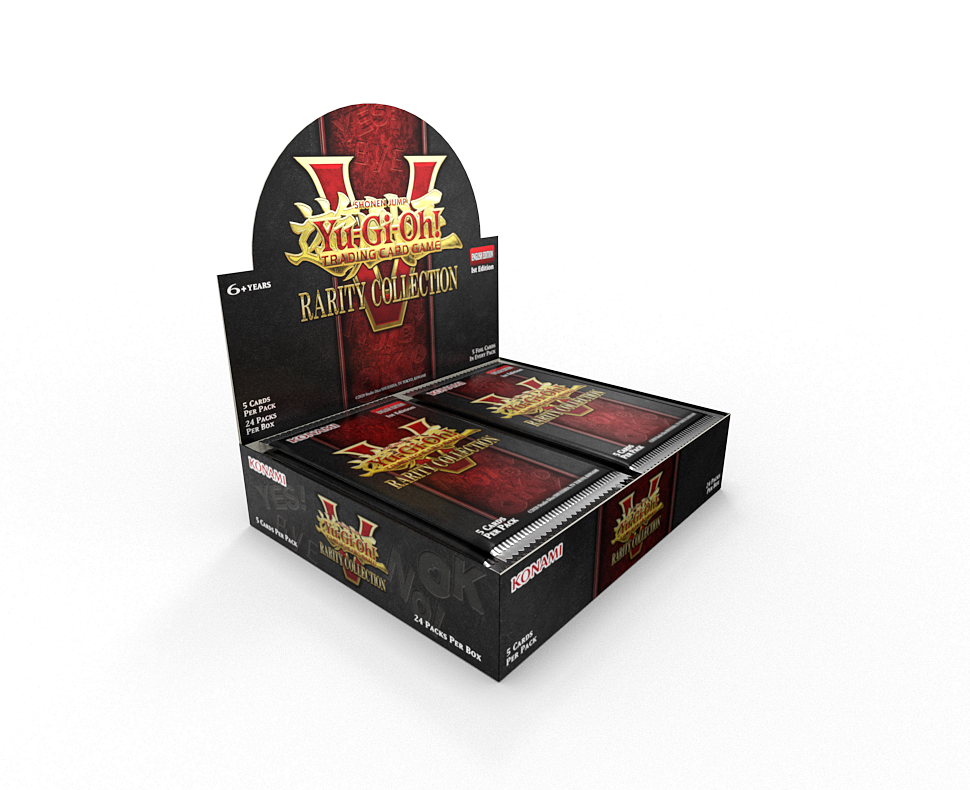 Yu-Gi-Oh! Rarity Collection V - Booster Box Just-a-Hobby Yu-Gi-Oh! Rarity Collection V - Booster Box Just-a-Hobby