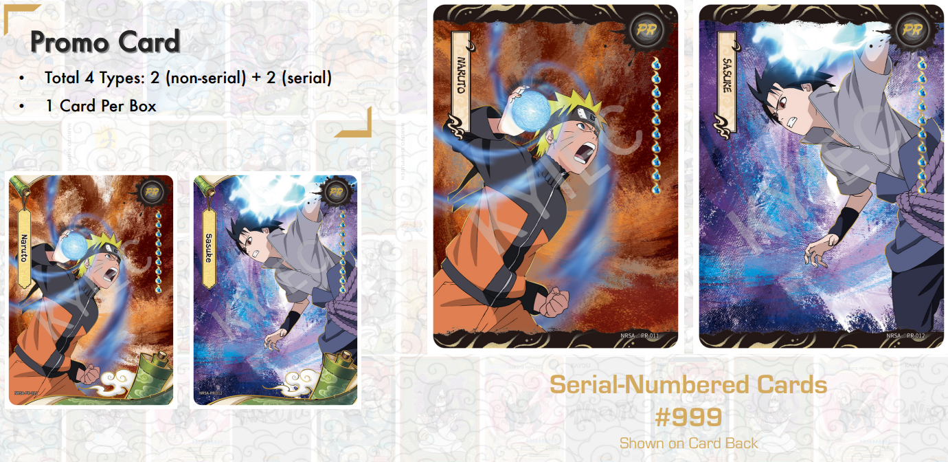 Naruto Smriti Collectible Cards: Ninja Age - Special Collector Box (Pre-Order)