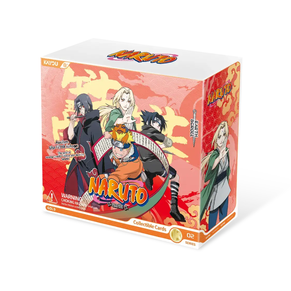 Naruto Smriti Collectible Cards: Earth Scroll Series 2 - Booster Box