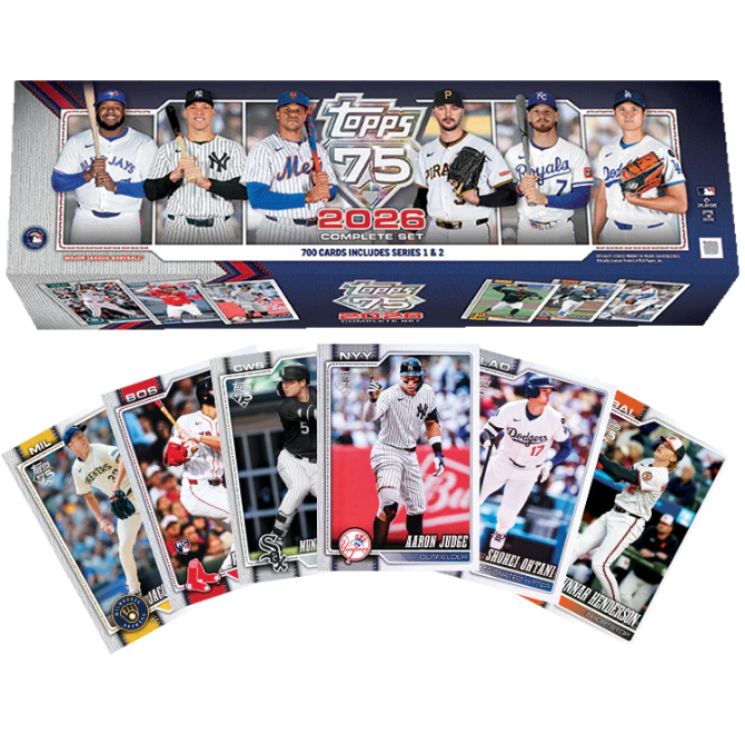 2026 Topps Baseball - Complete Set