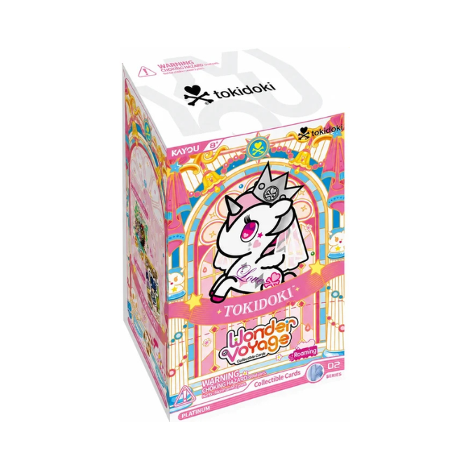 Tokidoki Wonder Voyage: Roaming Edition Series 2 - Booster Box