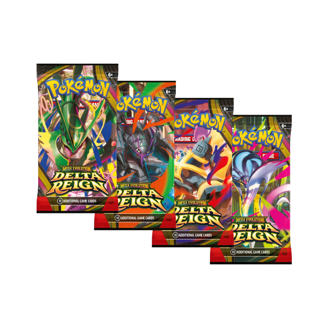 Pokemon Delta Reign - Booster Pack (Random Artwork) (Pre-Order)