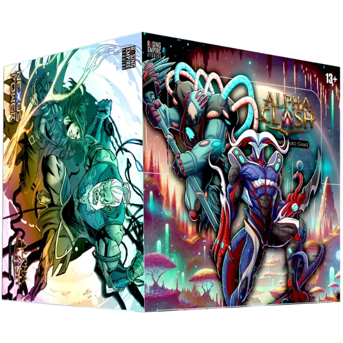 Alpha Clash Nexus of Power - Booster Box
