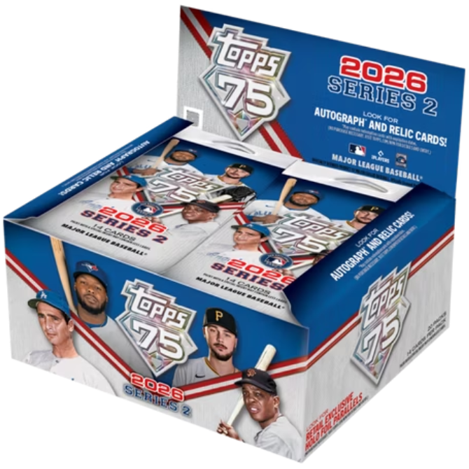 2026 Topps Baseball Series 2 - Display Box