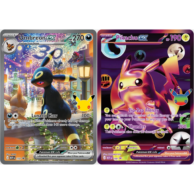 Pokemon 30th Celebration - Ultra-Premium Collections (Night) (Pre-Order) - Nov 6