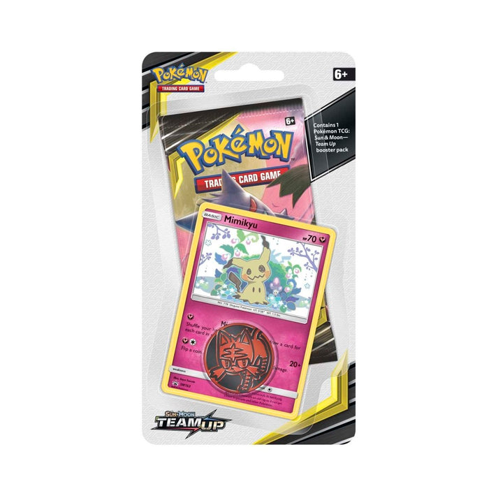 Pokemon Team Up - Checklane Blister (Mimikyu) Just-a-Hobby Pokemon Team Up - Checklane Blister (Mimikyu) Just-a-Hobby