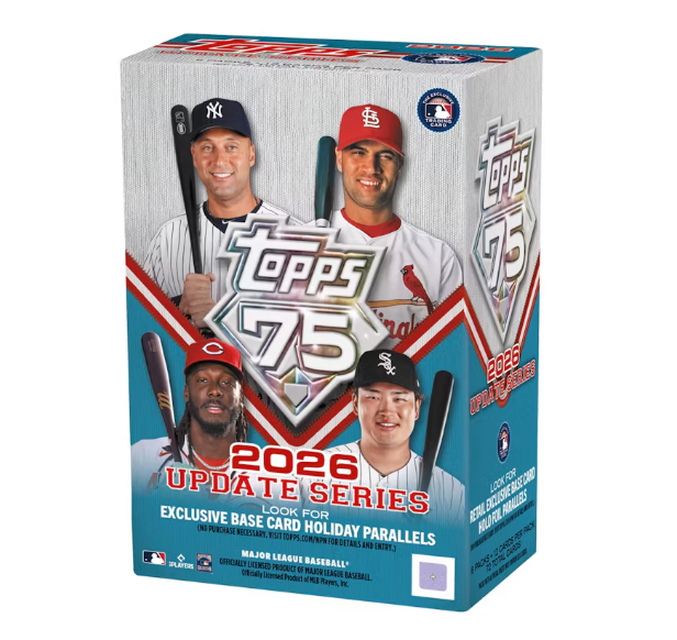 2026 Topps Baseball Update - Value Box