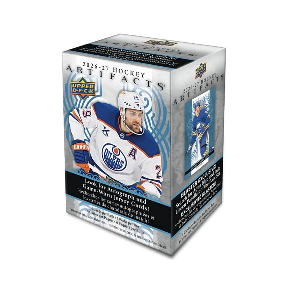 2026-27 Upper Deck Artifacts Hockey - Blaster Box