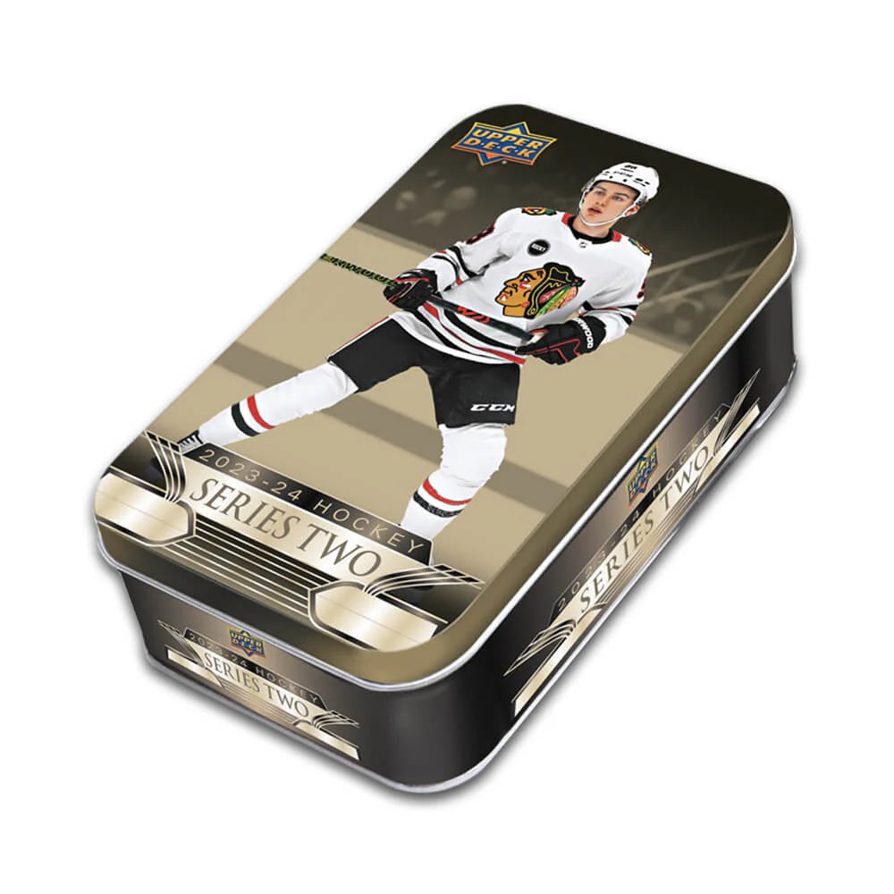 2023-24 Upper Deck Hockey Series 2 Tin