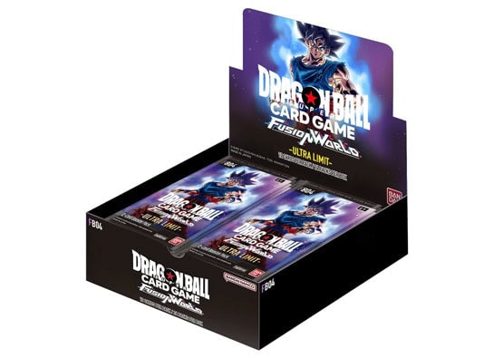 fbo4 booster box Dragon Ball Super Fusion World: Ultra Limit