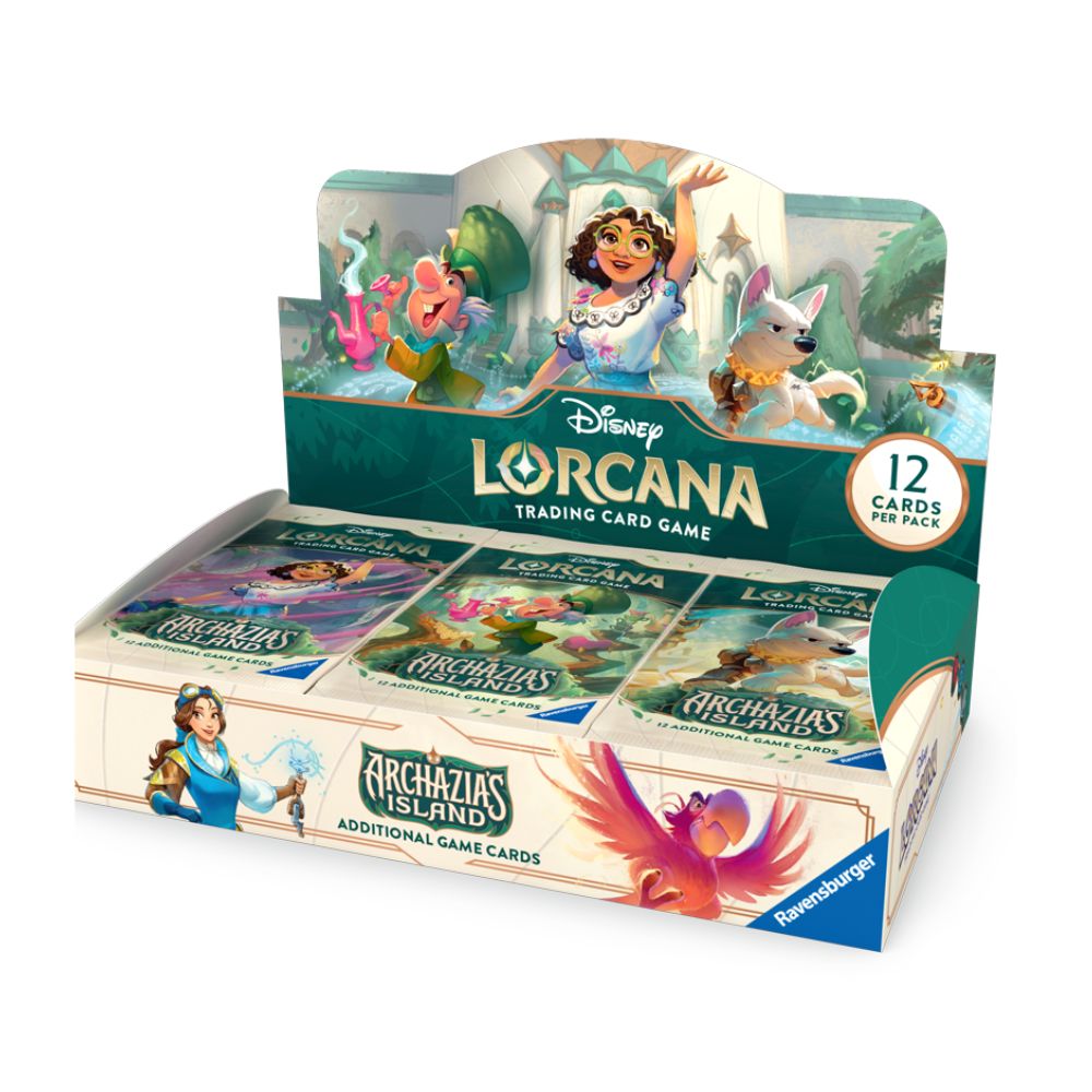 Disney Lorcana Archazia's Island - Booster Box
