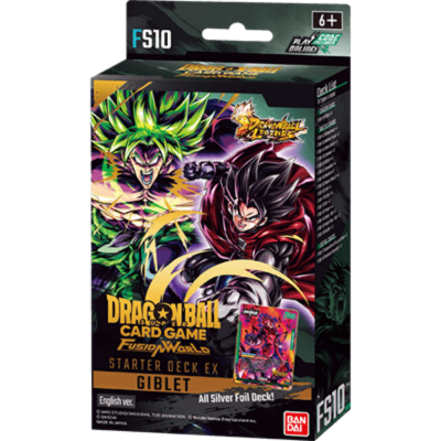 Dragon Ball Super Fusion World - Giblet Starter Deck EX (FS10)