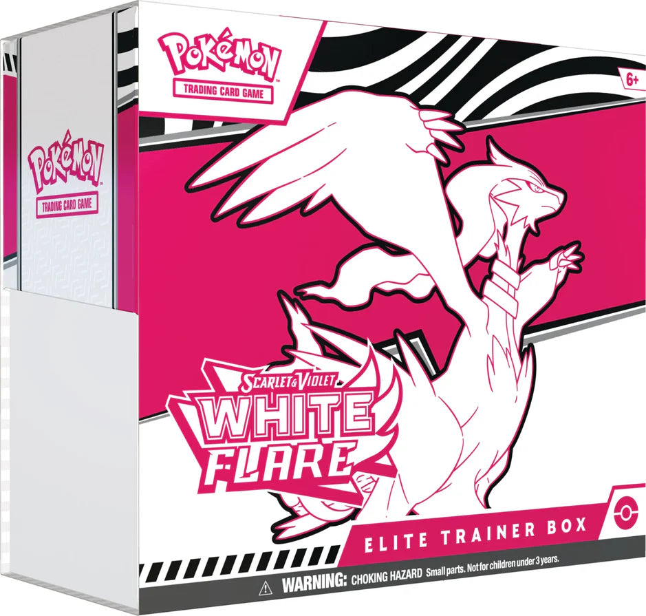 Pokemon SV10.5 - Elite Trainer Box (White Flare)