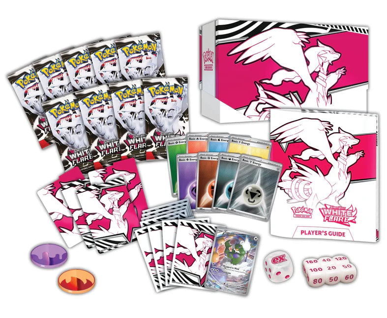Pokemon SV10.5 - Elite Trainer Box (White Flare)