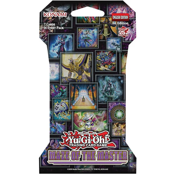 Yu-Gi-Oh! Maze of the Master - Sleeved Pack