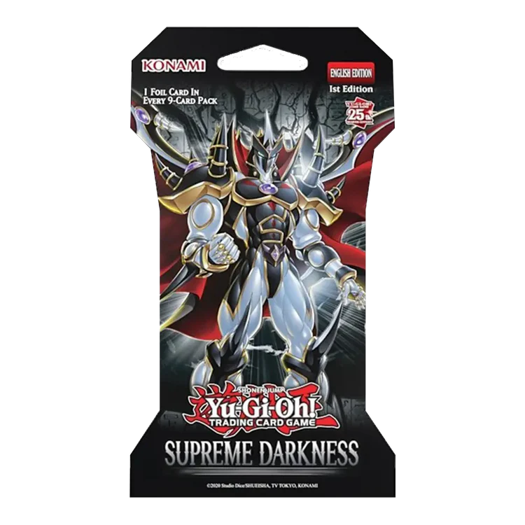 Yu-Gi-Oh! Supreme Darkness - Sleeved Pack