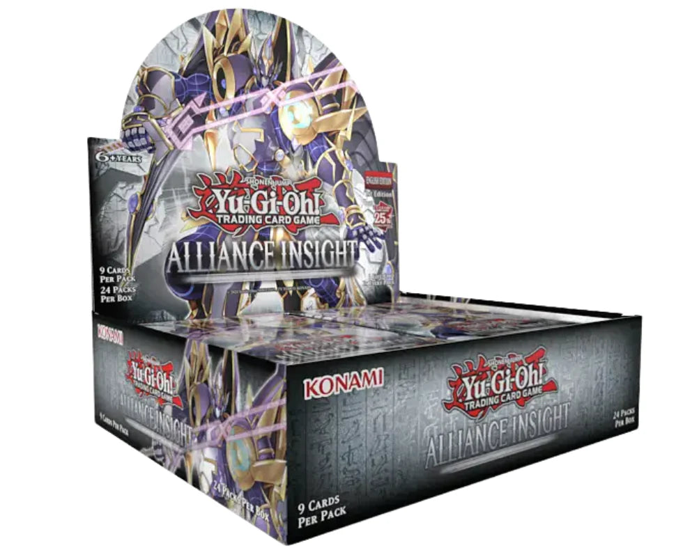 Yu-Gi-Oh! Alliance Insight - Booster Box