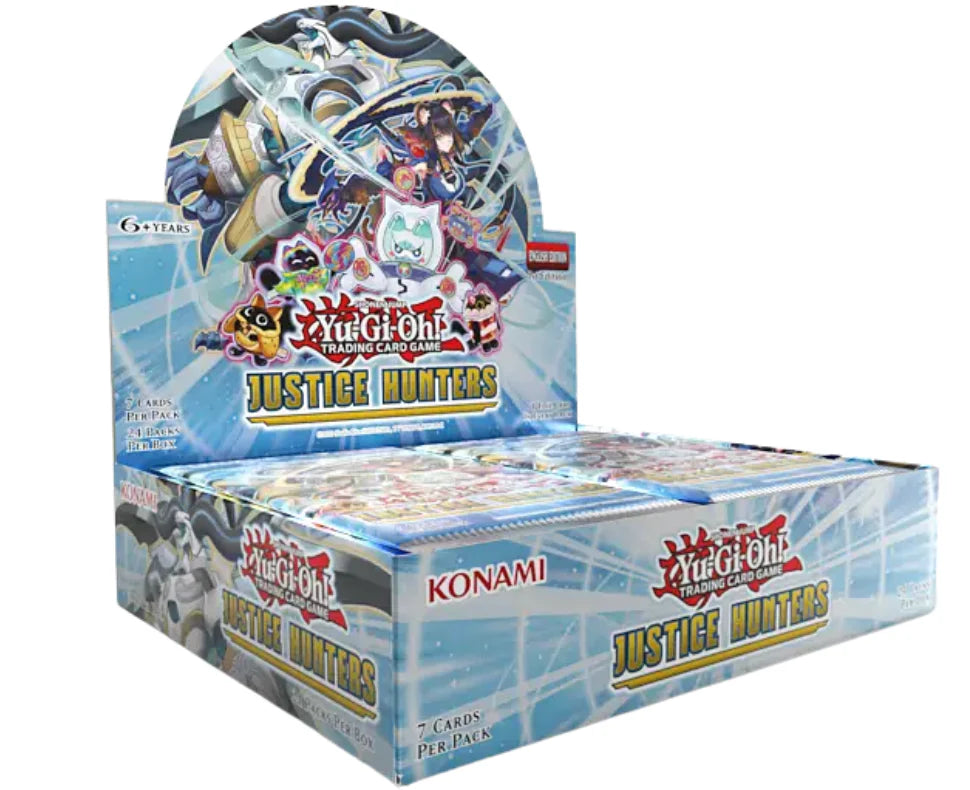 Yu-Gi-Oh! Justice Hunters - Booster Box