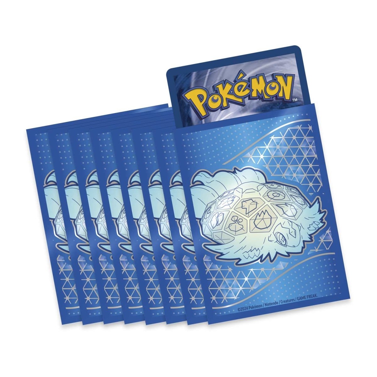 Pokemon Stellar Crown Elite Trainer Box - Card Sleeves (65 Sleeves)