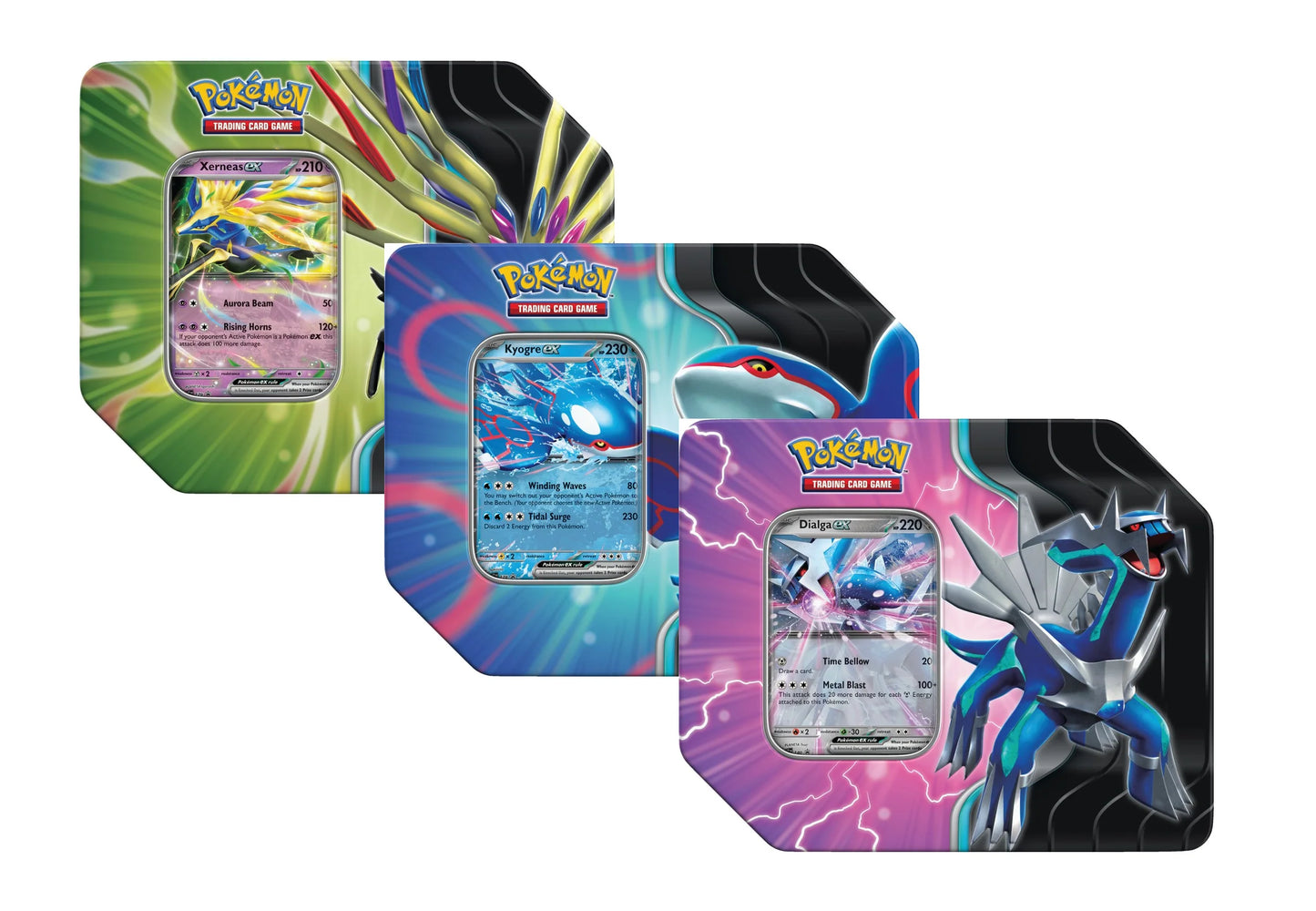 Pokemon Azure Legends Tin