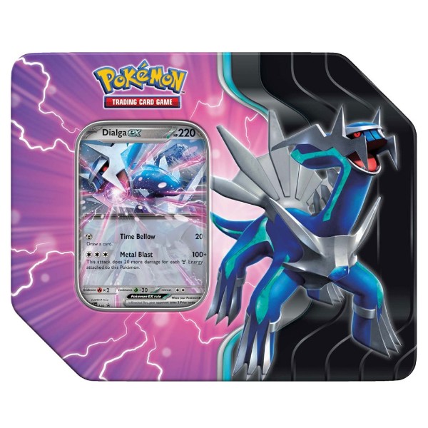 Pokemon Azure Legends Tin