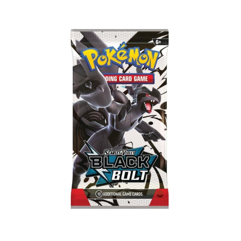 Pokemon Black Bolt - Booster Pack