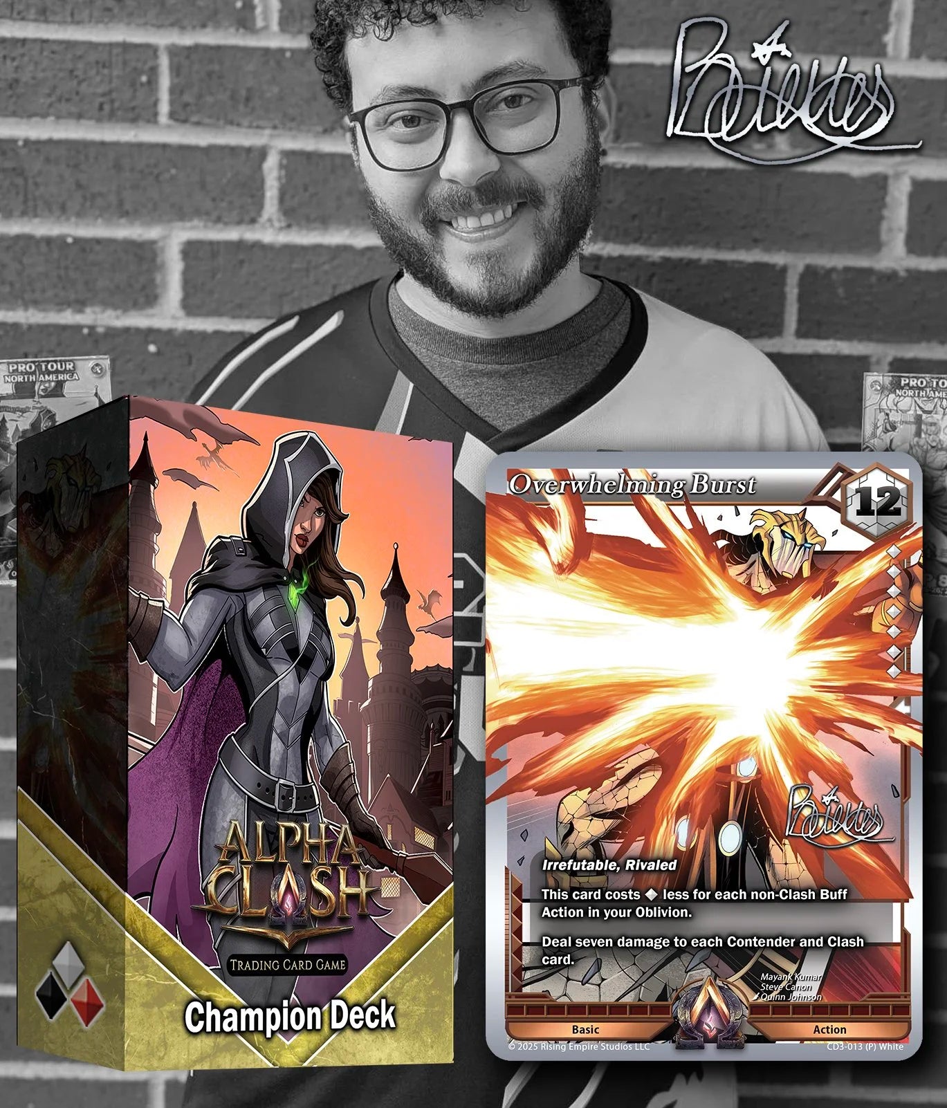 Alpha Clash Brandon Nieves - Champion Deck