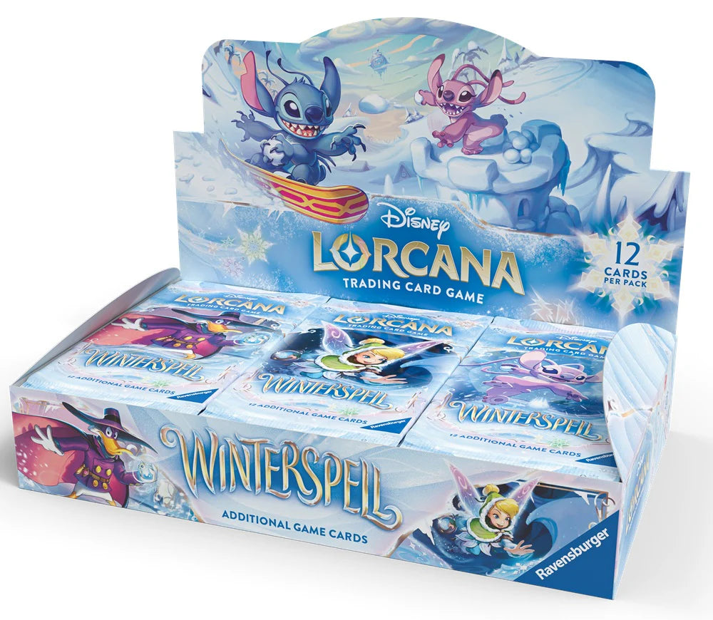 Disney Lorcana Winterspell - Booster Box