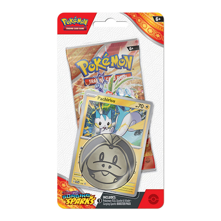 Pokemon Surging Sparks - Checklane