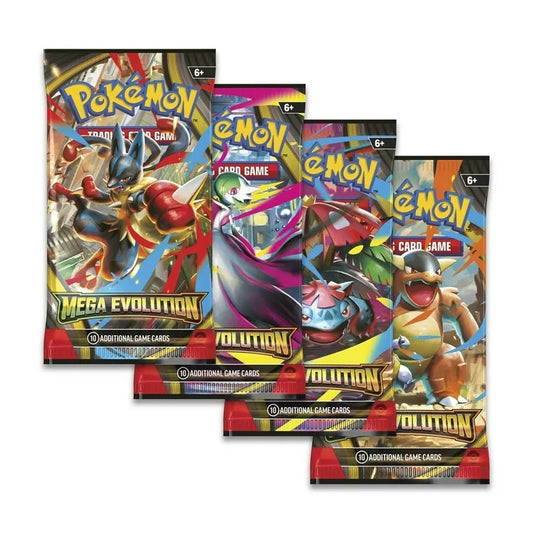 Pokemon Mega Evolution - Booster Pack (Random Artwork)