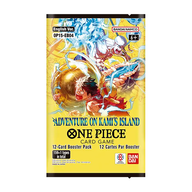 One Piece Adventure On Kami's Island - Booster Box (OP15-EB04)