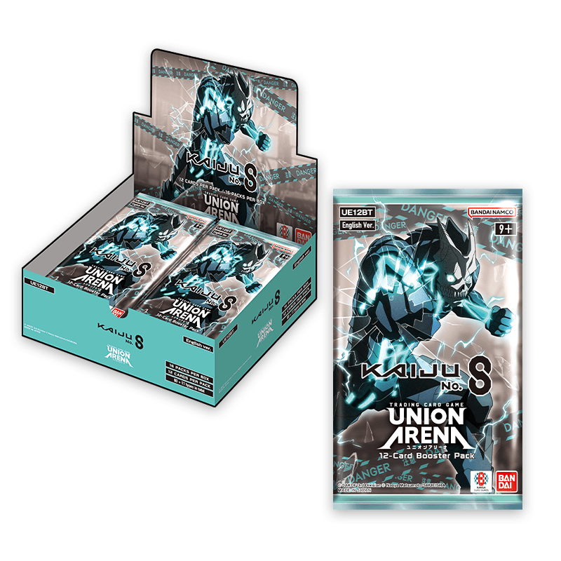 Union Arena Kaiju No. 8 - Booster Box (English)
