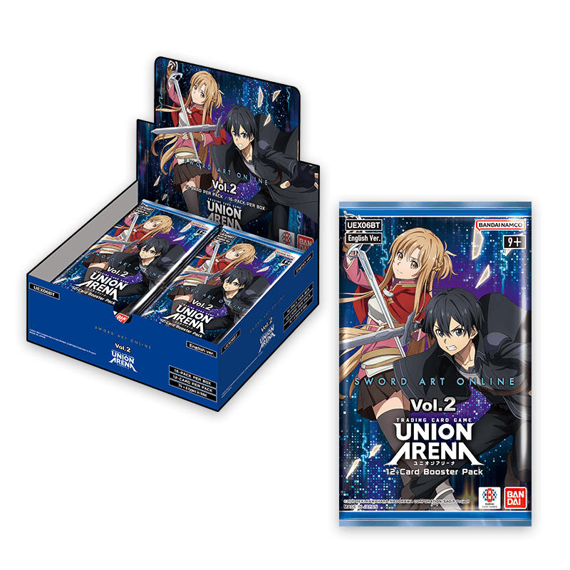 Union Arena Sword Art Online Vol.2 - Booster Box (English)